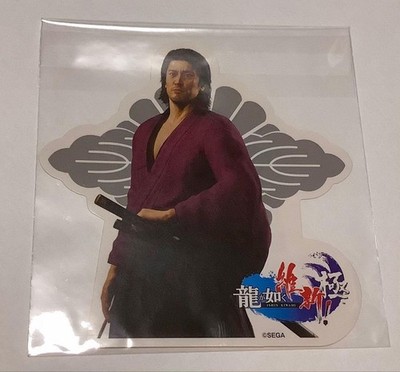 Yakuza: Wie ein Drache IshinKiwami AufkleberShinsuke Niibori Shun Akiyama
