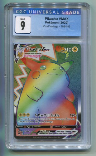 Pikachu VMAX (Secret)