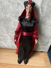 Disney Store Puppe Jafar Dschafar 32cm Groß Aus Alladin 