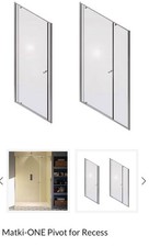Matki Pivot Door And Panel 1200mm