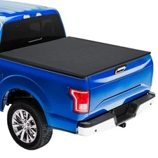 5ft Soft Roll Up Truck Bed Cover Tonneau Cover for Ridgeline 5ft 2017-2025 Honda