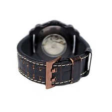 Hamilton Khaki Navy Below Zero H786260 48mm Stainless Steel Brown Dial #KN601 7