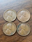 1921 S 1923 S 1924 S 1926 S Lincoln Wheat Cent Lot Simi Key Dates Nice Grade Set