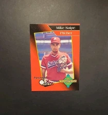 1993 Peninsula Oilers MIKE SAIPE USD