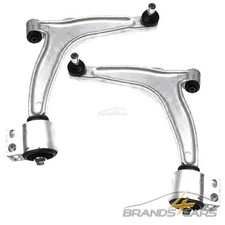 ATEC 2x QUERLENKER ALU VORNE LINKS+RECHTS FÜR OPEL VECTRA C SIGNUM BJ 03-08