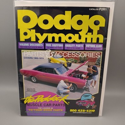 2002 Feb- THE PADDOCK'S DODGE / PLYMOUTH CATALOG P2R1 PARTS & ACCESSORIES 178pgs