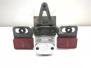 04-09 Honda VT750C Shadow Aero 750 Rear License Plate Light Mount 33720-MEG-671