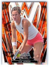 2024 Leaf Metal Pickleball #/20 Lea Jansen
