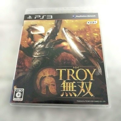 Warriors Lege PS3 Sony PlayStation3 Troy Koei Tecmo Action with Case