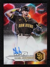 2023 Bowman's Best Best of 2023 Auto Daniel Montesino #B23-DM Auto 0cv