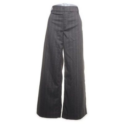 My Essential Wardrobe, Palazzohose, Größe: 38, Grau, Damen #Tb5