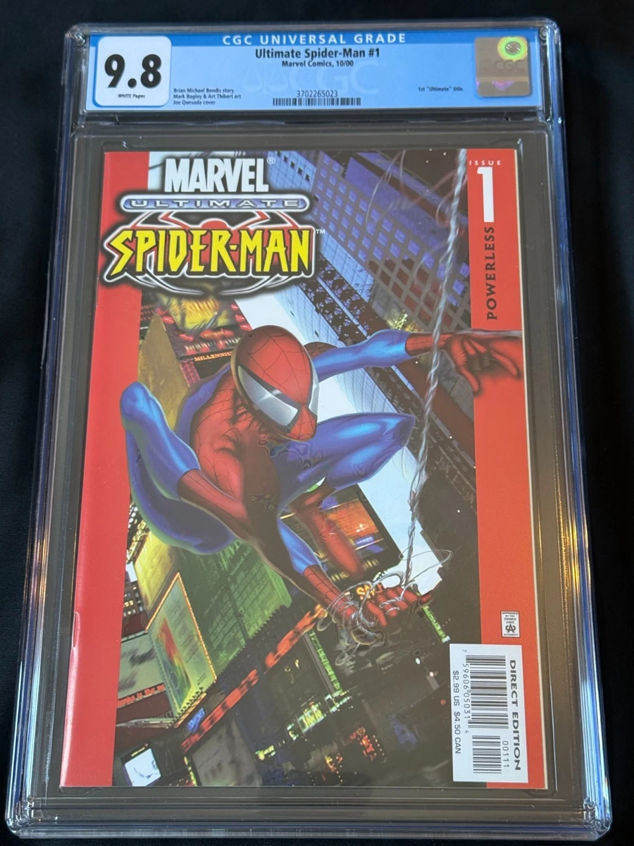 Ultimate Spiderman 1 for sale | eBay