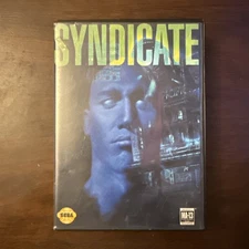 Syndicate (Sega Genesis) Tested - Authentic