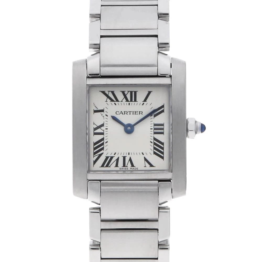 Cartier — Cartier Tank francaise SM W51008Q3 second hand Women