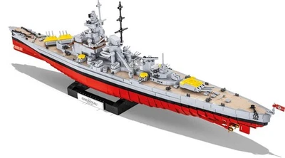 COBI WWII Battleship Gneisenau German Naval Ship Building Block Model Set # 4835 - Image 1 of 4