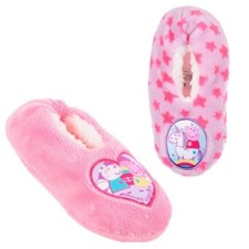 Peppa Pig Wutz Kinder Hausschuhe Kinderschuhe Kindergarten Abs Socken