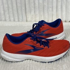 Brooks Launch 7 Running Coral Red Men s Shoes 12