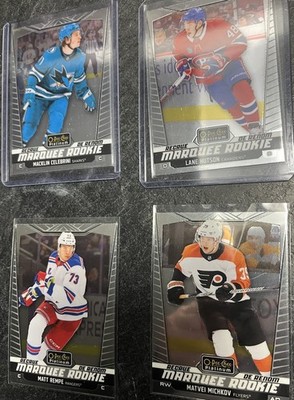 2024-25 OPC PLATINUM (1-300) MARQUEE RC U PICK SINGLES CELEBRINI RC HUTSON REMPE