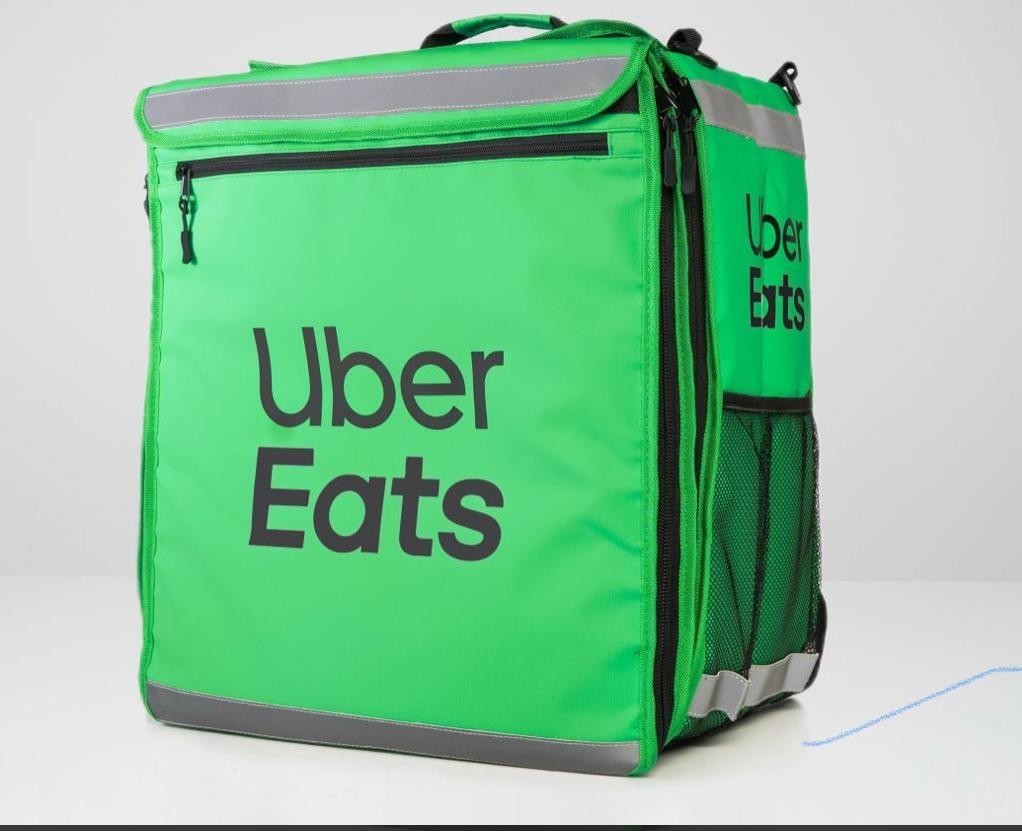 New Design Uber Eat Food Delivery Unopened - Insulated Telescopic