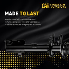 Rear Monroe Oe Coil Over Shocks For 2004-2008 Ford F-150lincoln Mark Lt Hd 2wd Rear Monroe Oe Coil Over Shocks For 2004-2008 Ford F-150lincoln Mark Lt Hd 2wd