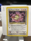 Pokémon TCG Team Rockets Meowth #52 Black Star Promo 2000 Unplayed