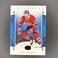 Josh Anderson 2022-23 Upper Deck Artifacts Copper  /299 Canadiens