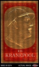 1965 Topps Embossed #6 Ed Kranepool Mets 8 - NM/MT