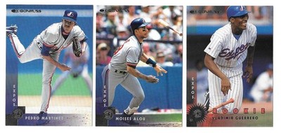 1997 Donruss - MONTREAL EXPOS Team Set
