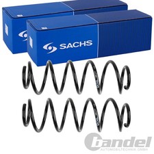 2X SACHS FAHRWERKSFEDERN HINTEN PASSEND FÜR SEAT MII SKODA CITIGO VW UP!