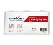 Coiled Spring Pin Assortment 250pc (1 Pieces)