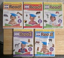 Your Baby Can Read DVDs Robert Titzer Early Learning Reading Program 5 Disc Set