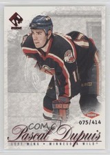 2001-02 Pacific Private Stock 75/414 Pascal Dupuis #125 08ee
