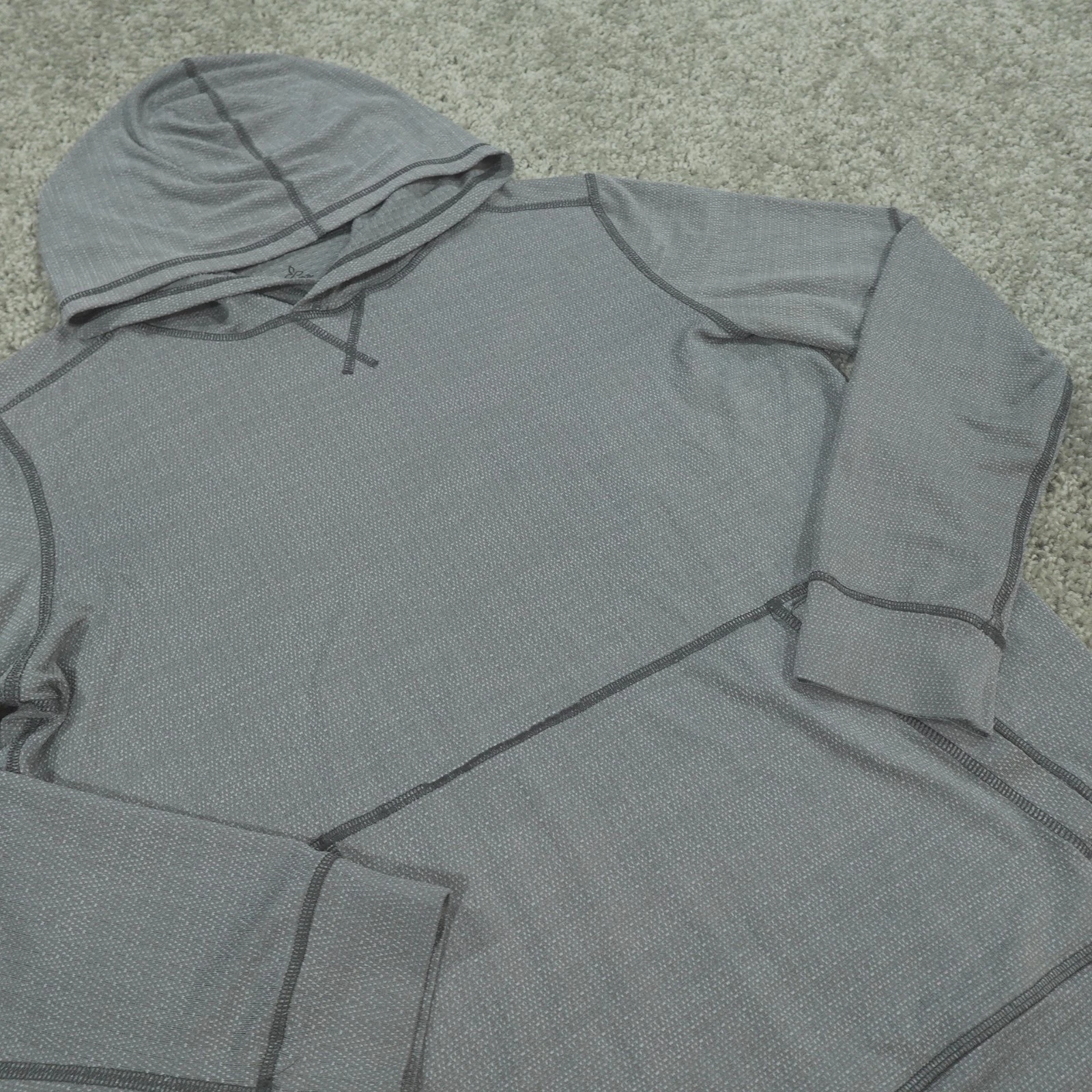 prAna Hoodie Mens Small Pullover Sweater Sweatshirt Light Weight Kangaroo Pouch
Opens in a new windo