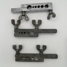 Heavy Duty Professional HVAC Copper Pipe Metal Tubing Flaring Kit (3-Pack)