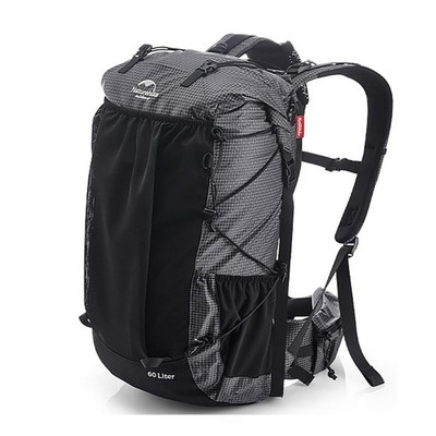 Naturehike Hiking Camping Backpack 45L/65L Lightweight Internal Frame with Ra...