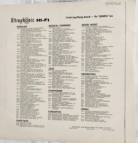 1956 Perez Prado und sein berühmtes Latin-Orchester Jazz HIGH FIDELITY LP Schallplatte - Bild 2 von 3