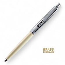 Vintage Paper Mate Profile IVORY Regular Grip...