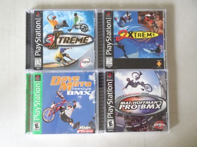Lot Of 4 - Extreme Sports PS1 PlayStation 1 3 2 Xtreme DAVE MAT PRO BMX CIB