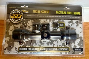 BSA Tactical Rifle Scope for 223 and 300ACC