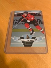 Brady Tkachuk 126 2019-20 O-Pee-Chee Platinum Ottawa Senators Card