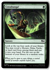 Cowabunga! 0113 Mythic Teenage Mutant Ninja Turtles Magic: The Gathering NM