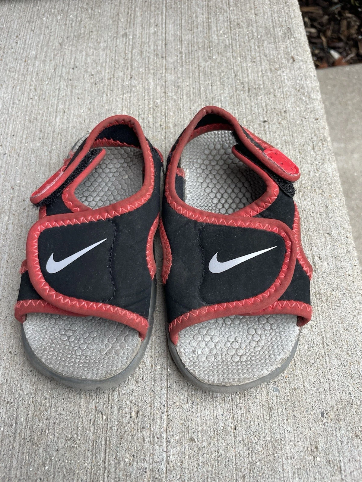 Sandali Nike Sunray sandali acqua bambino taglia 5c sandali regolabili