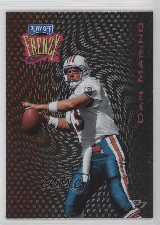 1997 Playoff Zone Frenzy Dan Marino #2 HOF 0a7