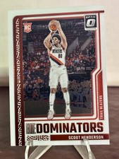 2023-24 Panini Donruss Optic - Elite Dominators Scoot Henderson #10 (RC)