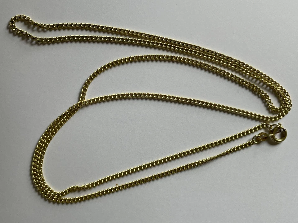 Kette 60 cm Gelbgold 585ger