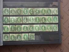 SUISSE - lot de timbres yvert/tellier n° 72 obl (H10)