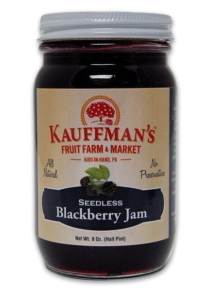 Huertos Kauffman, untable de fruta de mora totalmente natural