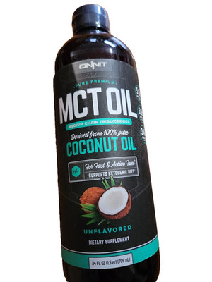 ONNIT MCT Oil Fast fuel for body & brain ︎ Ketogenic Diet 24 oz