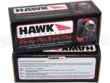 Hawk Race HP Plus Brake Pads (Front & Rear Se...