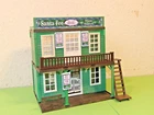 western playmobil customized house in the style of 3430 3424 3431 etc